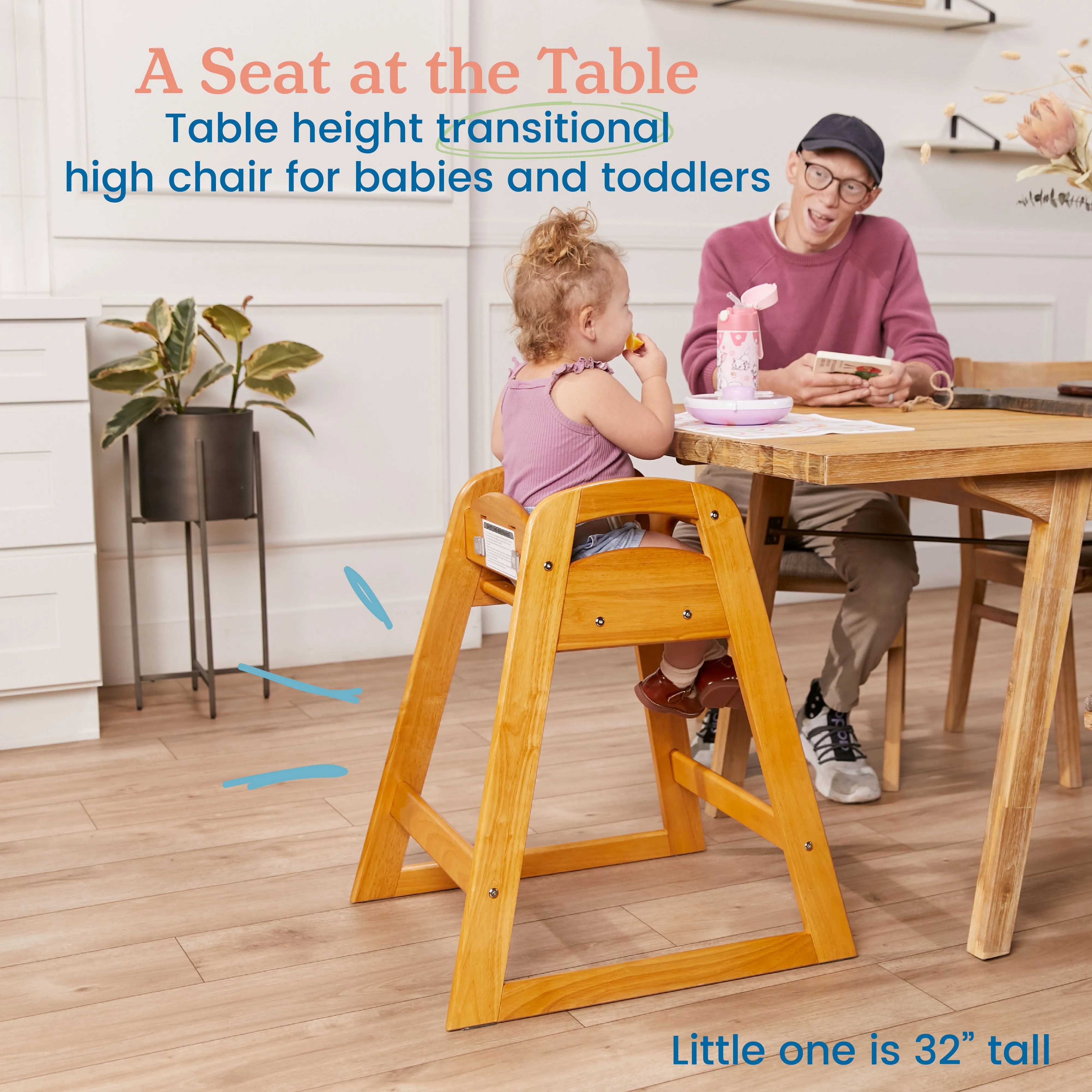 ASATT High Chair, Toddler Chair