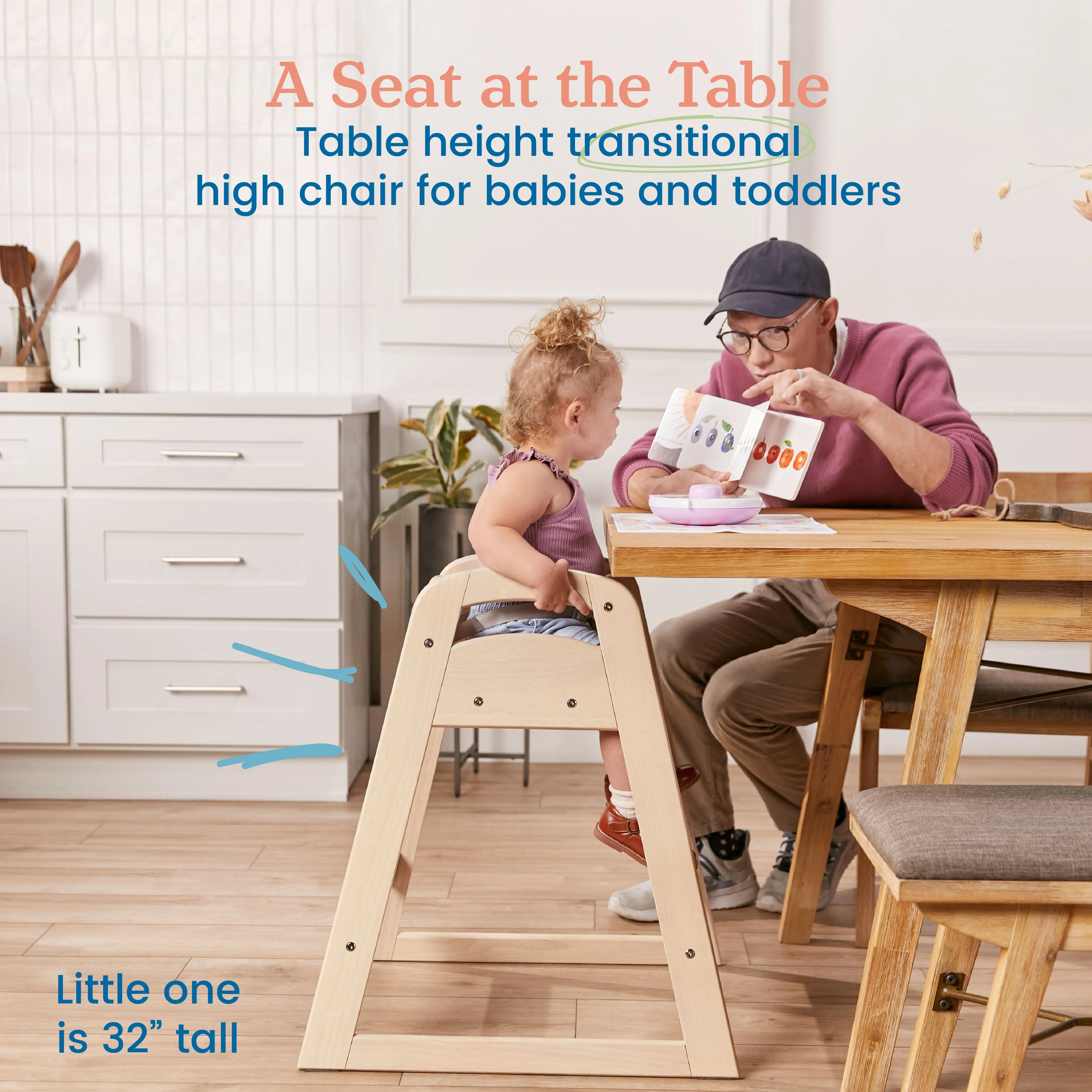 ASATT High Chair, Toddler Chair