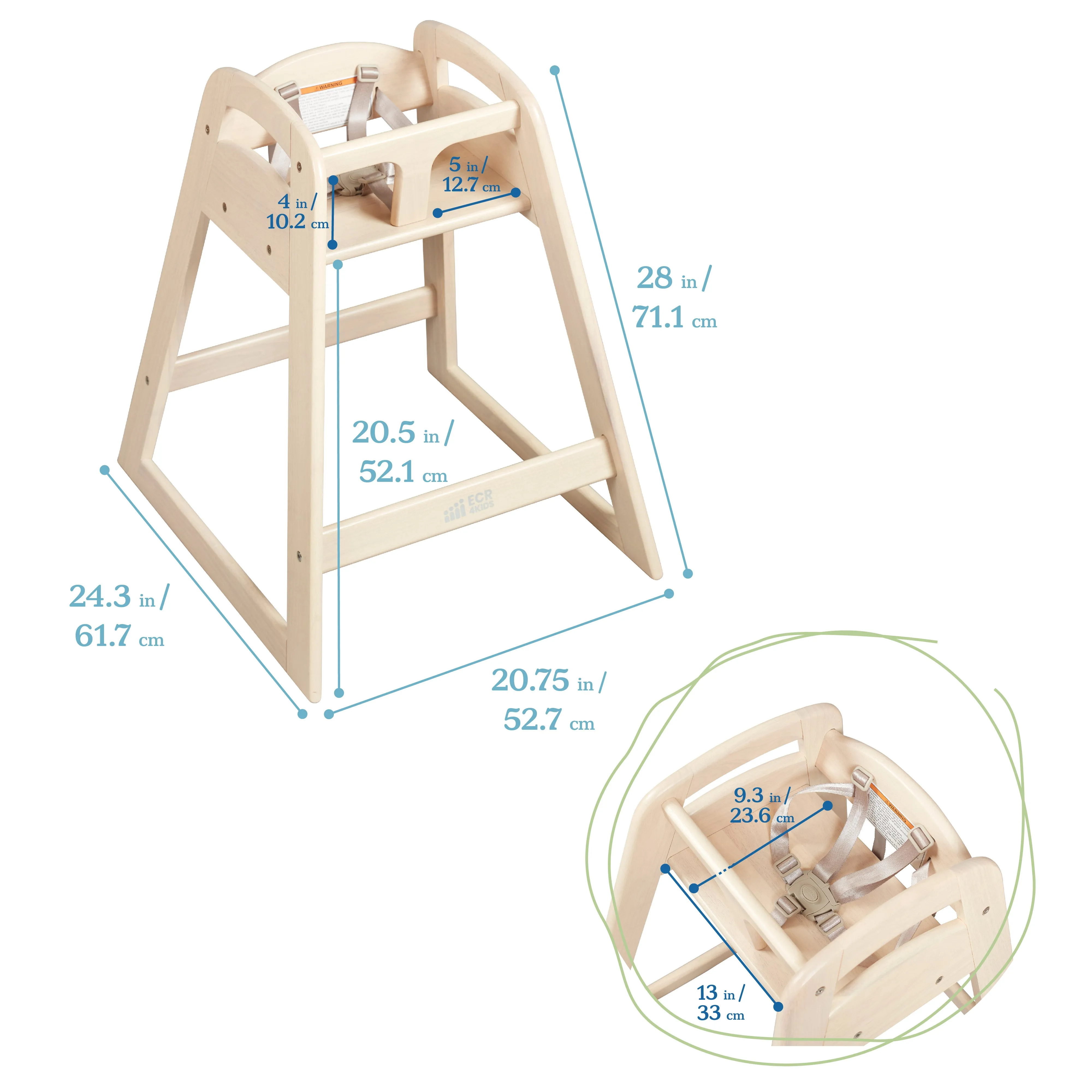 ASATT High Chair, Toddler Chair