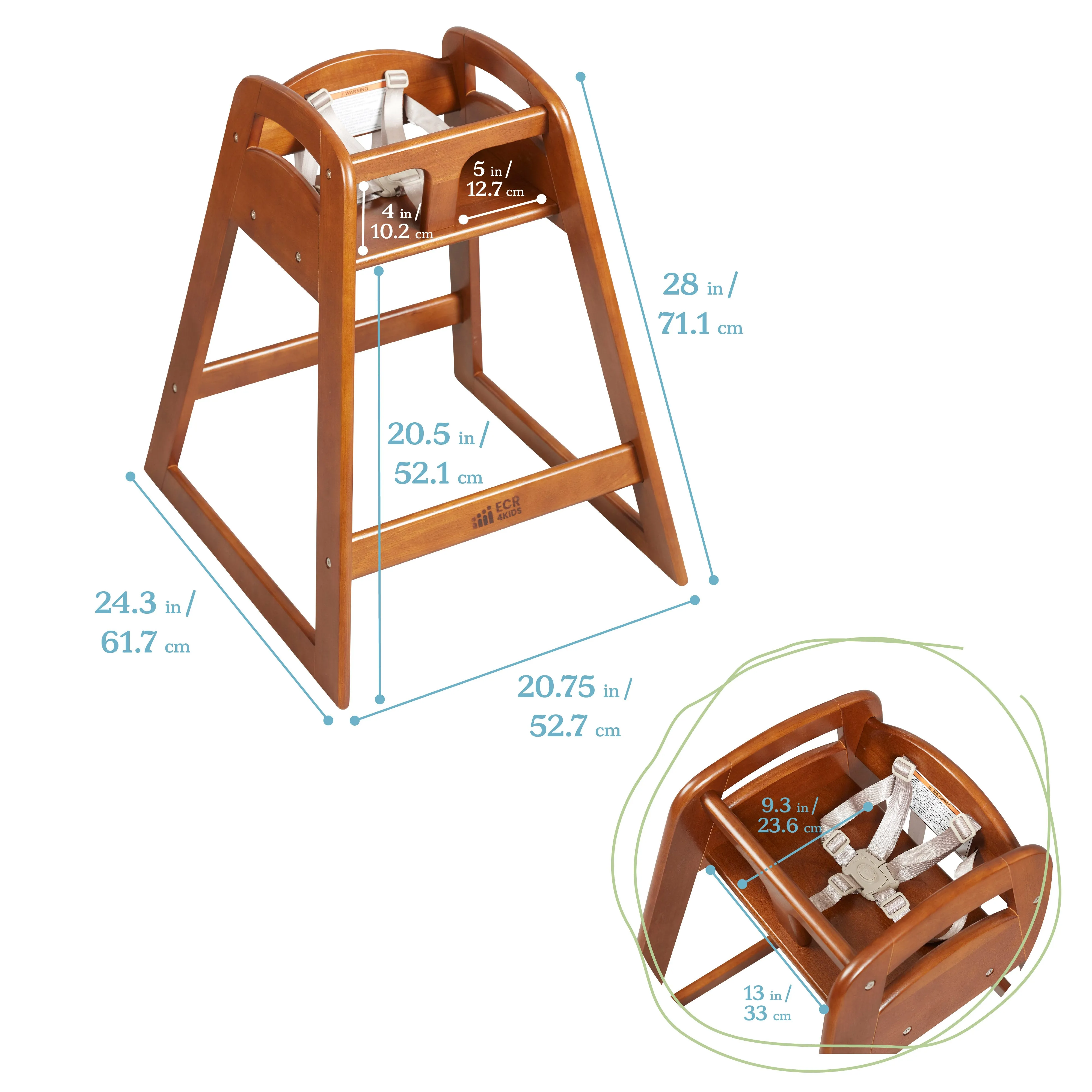 ASATT High Chair, Toddler Chair