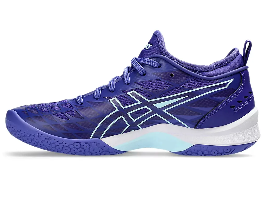 Asics Blast FF 3 Court Shoe Eggplant/Aquamarine