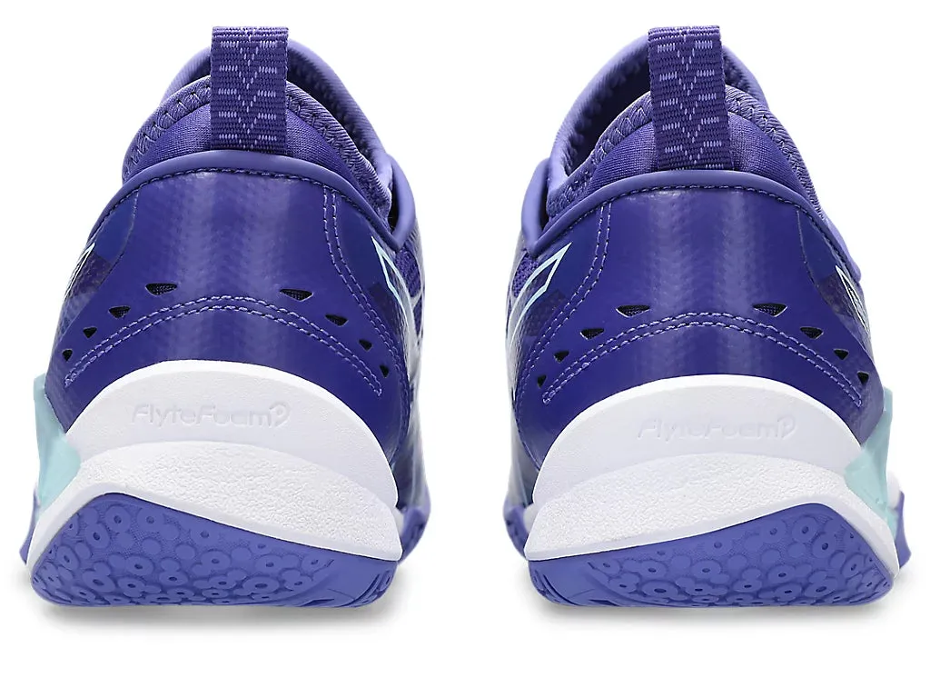 Asics Blast FF 3 Court Shoe Eggplant/Aquamarine