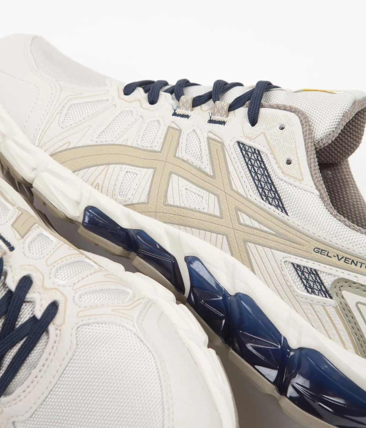 Asics Gel-Venture 7 180 Shoes - Smoke Grey / Wood Crepe