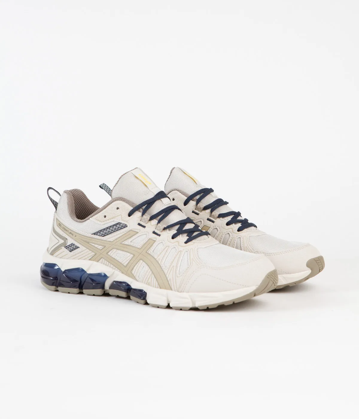 Asics Gel-Venture 7 180 Shoes - Smoke Grey / Wood Crepe