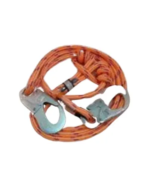 At-Height Arborist Climbing Gear Work Positioning Lanyard  - 6152504CA