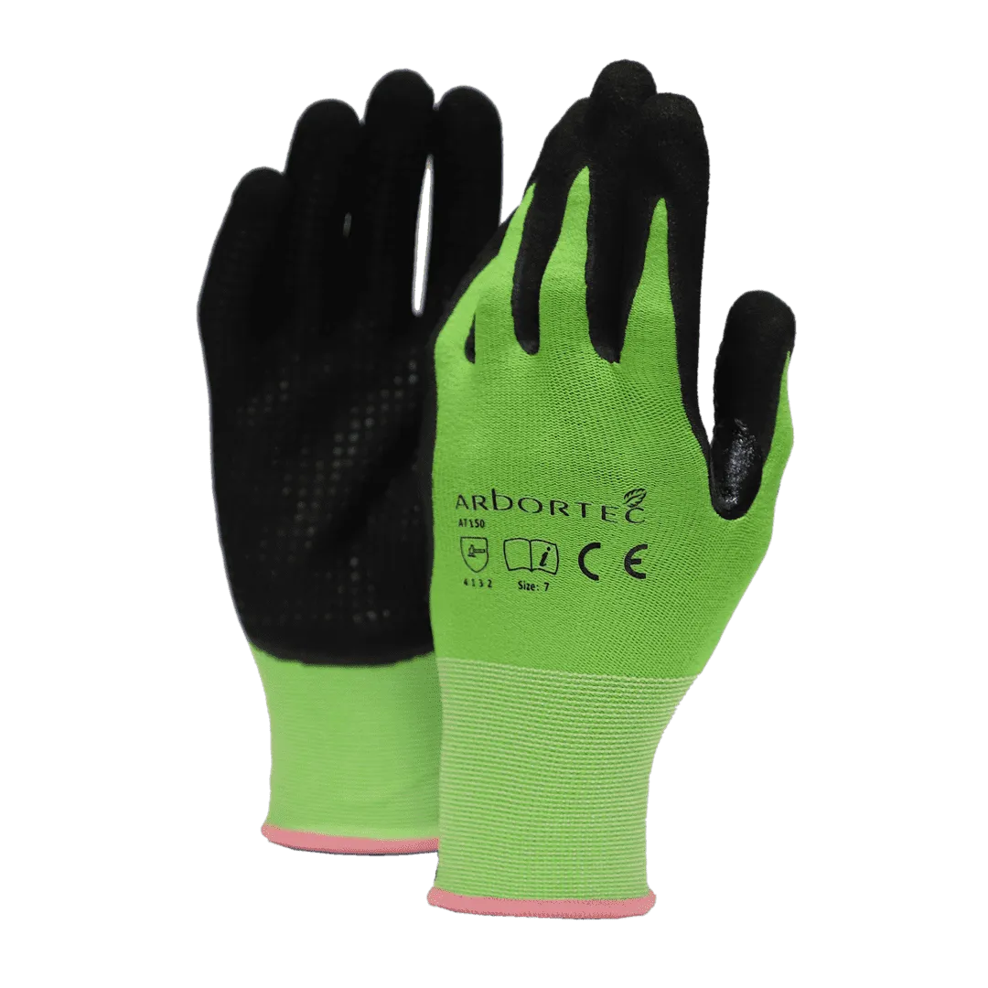 AT150 Microfoam Nitrile Grip Climbing Glove