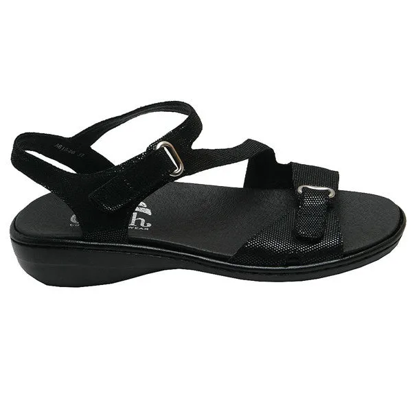 Ava Sandal Black