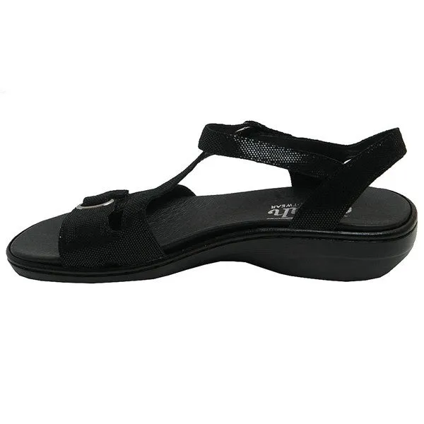 Ava Sandal Black