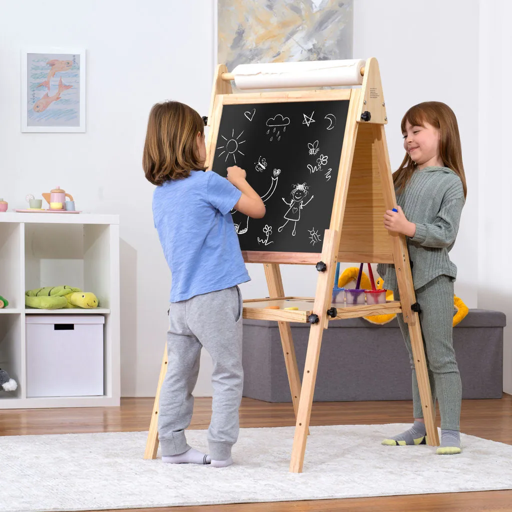 Avenlur Easel - Foldable With 3 Adjustable Height's