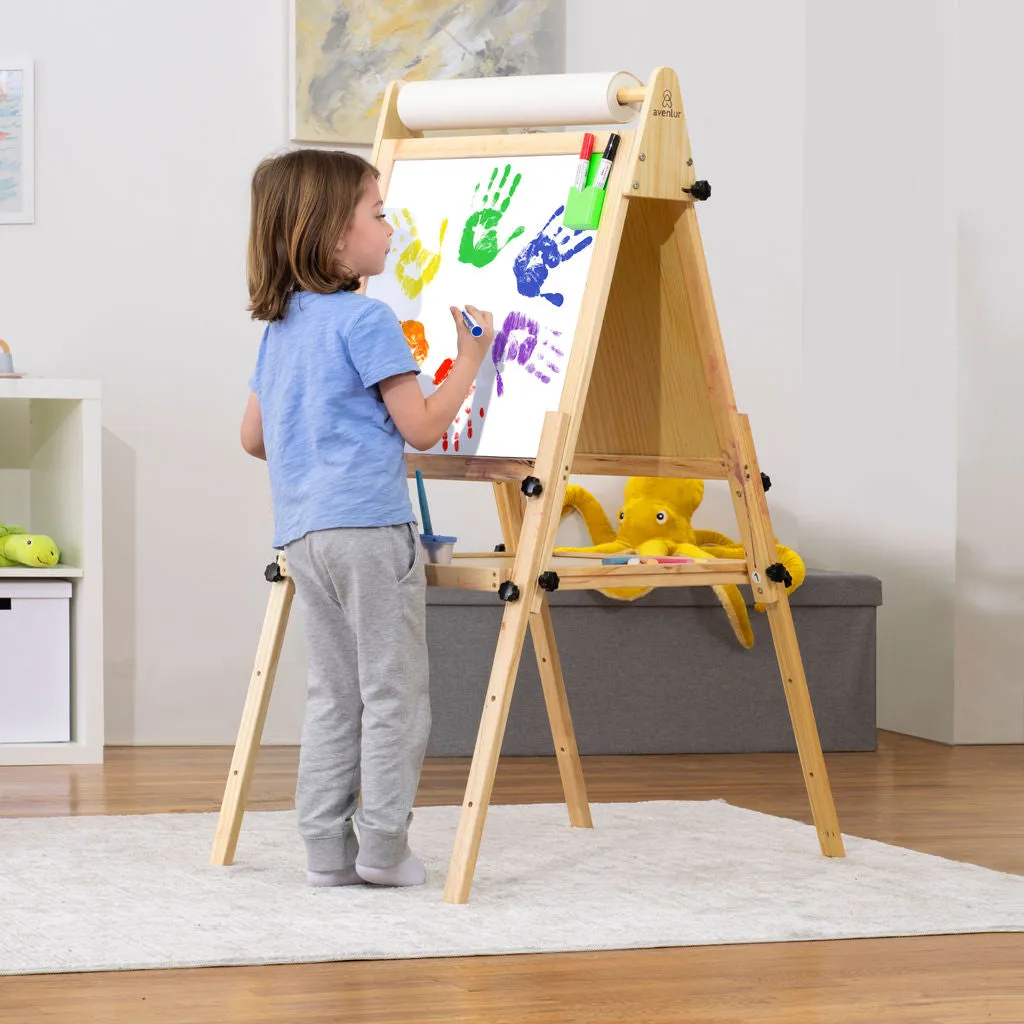 Avenlur Easel - Foldable With 3 Adjustable Height's