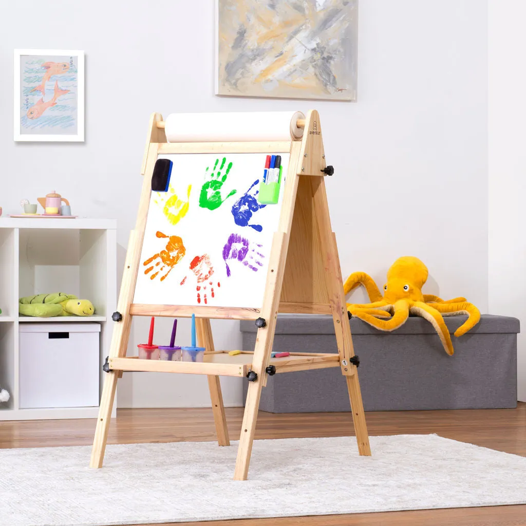 Avenlur Easel - Foldable With 3 Adjustable Height's