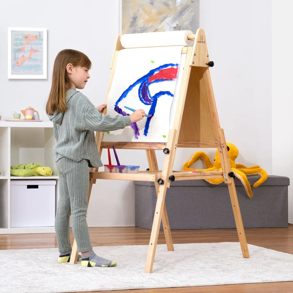 Avenlur Easel - Foldable With 3 Adjustable Height's