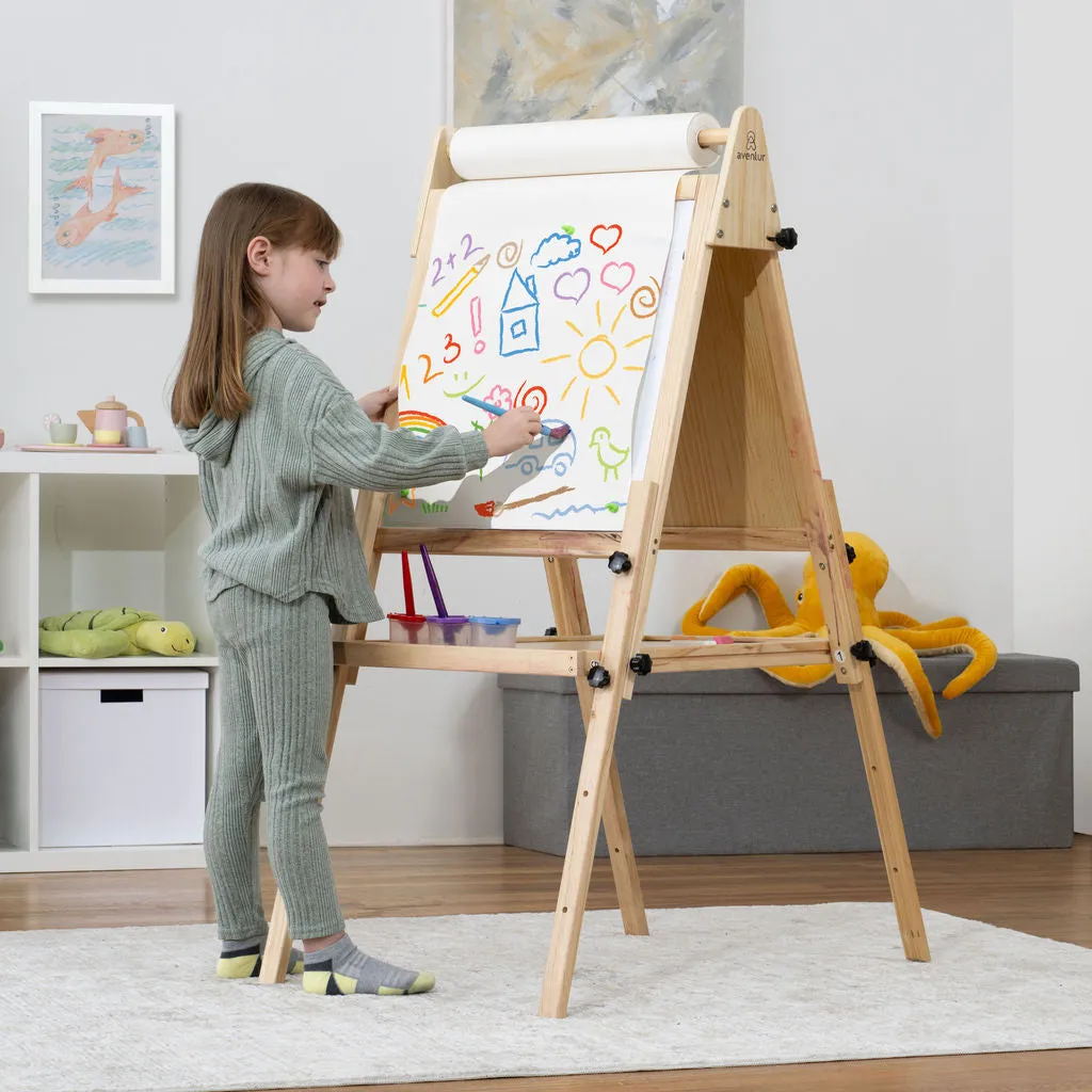 Avenlur Easel - Foldable With 3 Adjustable Height's