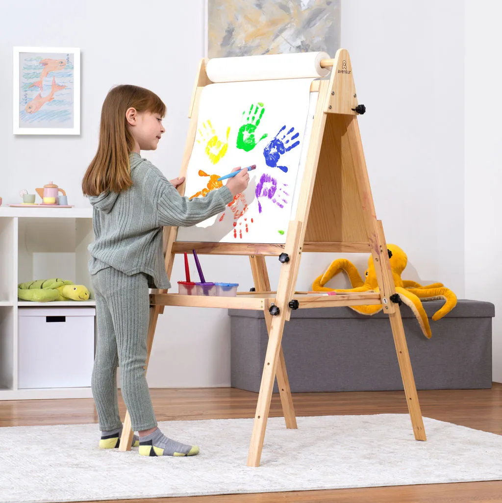 Avenlur Easel - Foldable With 3 Adjustable Height's