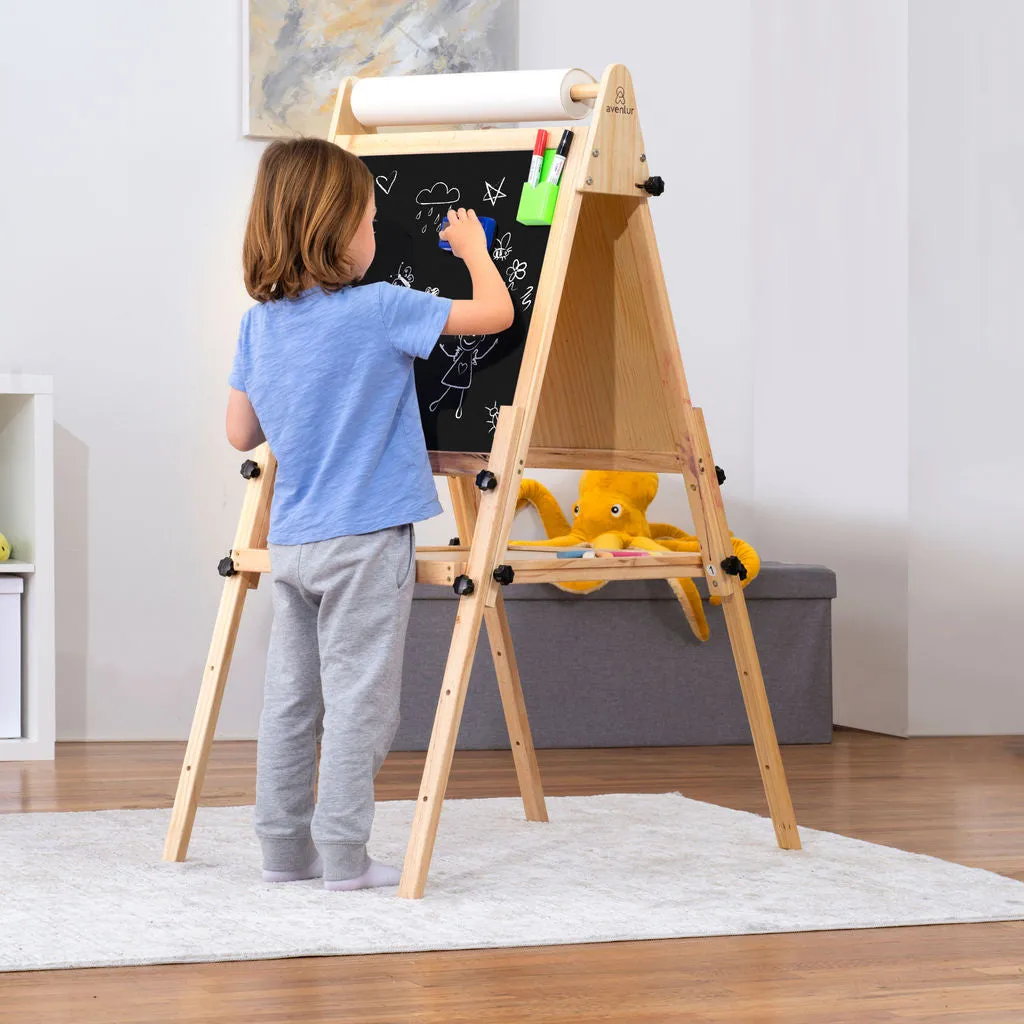 Avenlur Easel - Foldable With 3 Adjustable Height's