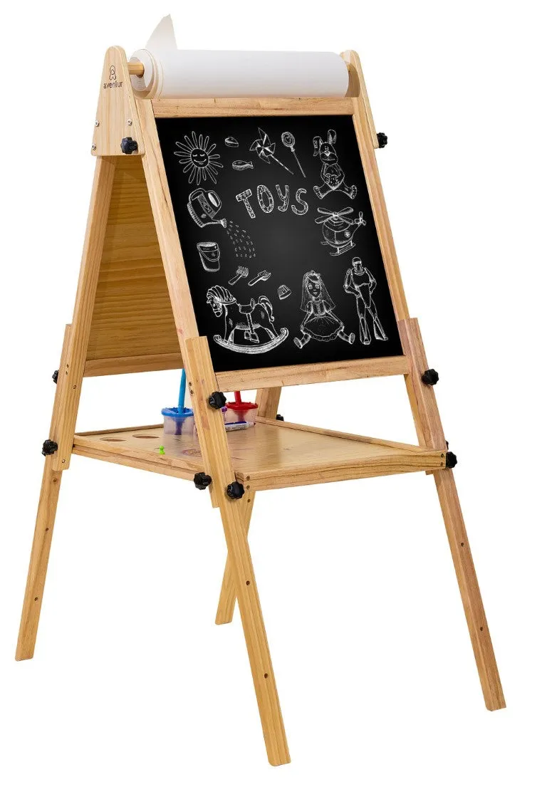 Avenlur Easel - Foldable With 3 Adjustable Height's