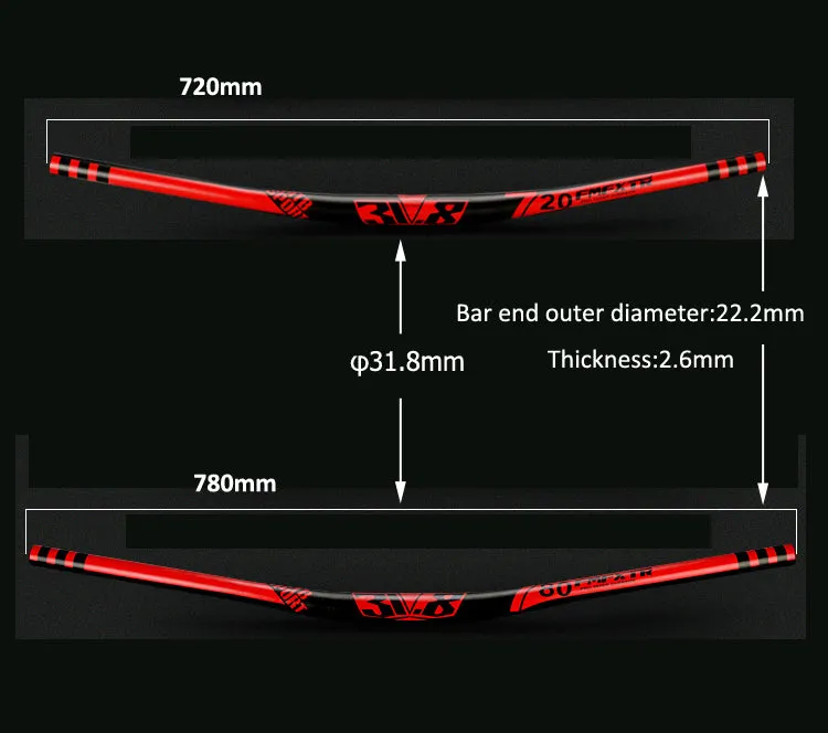 B191 Bicycle Handlebar