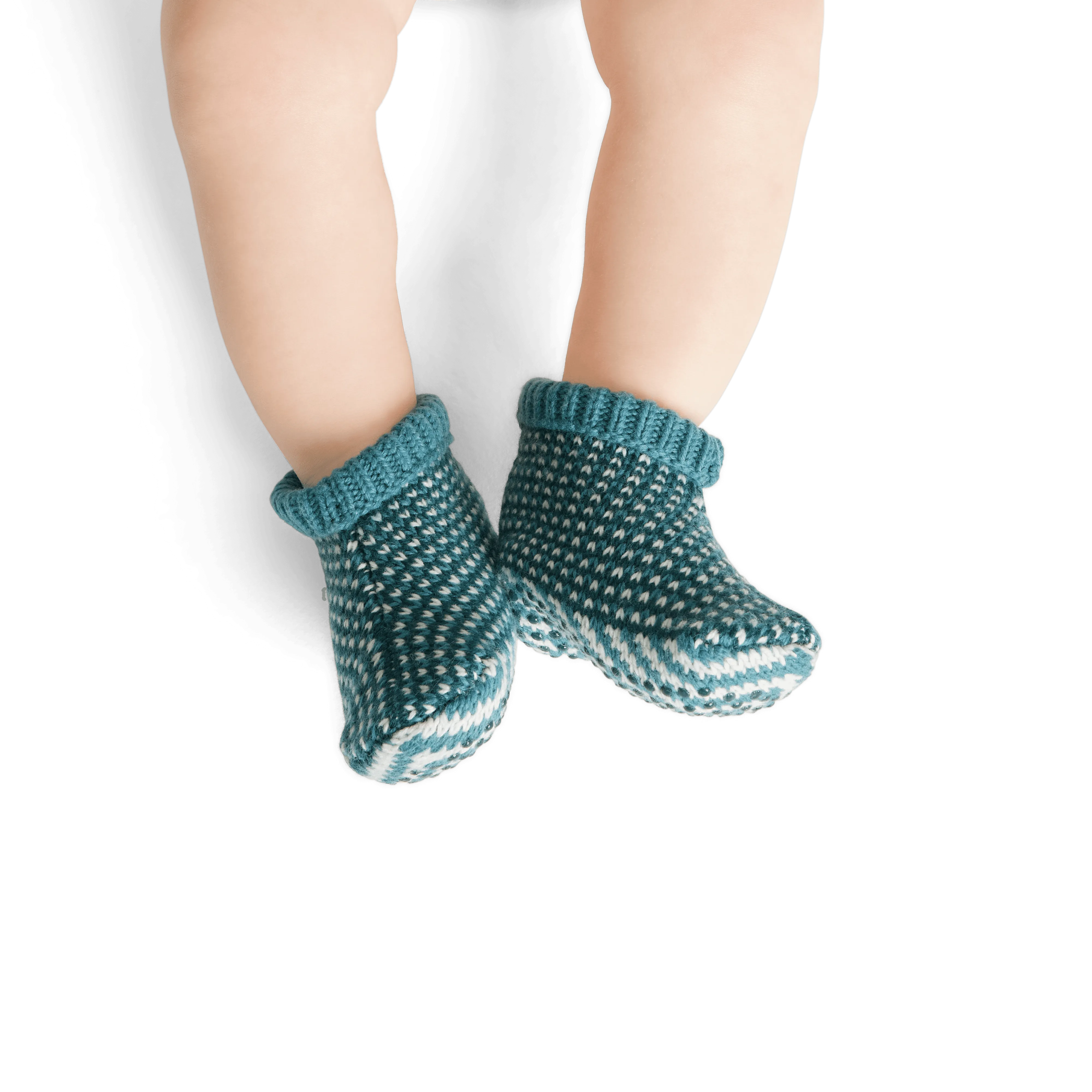 Baby Gripper Slipper Birdseye