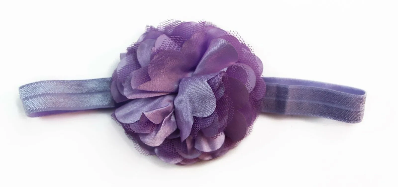 Baby Thin Headband Head Band Girl Newborn Toddler Hair Christening Party Flower