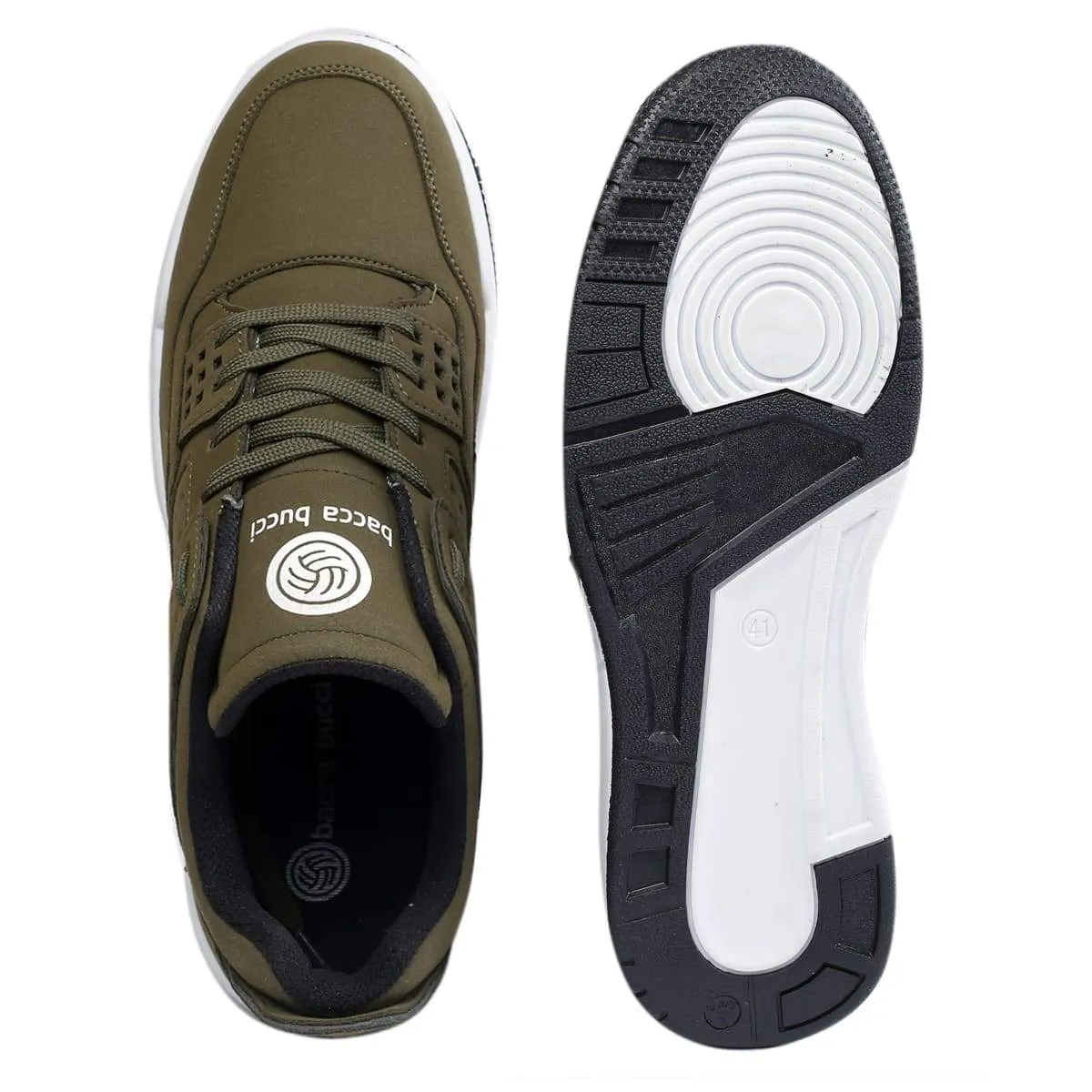 Bacca Bucci ULTRAFORCE Mid-top Athletic-Inspired Casual Shoes