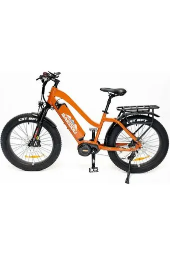 Bakcou Flatlander 750W 48V Fat Tire Electric Hunting Bike