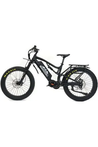 Bakcou Flatlander 750W 48V Fat Tire Electric Hunting Bike