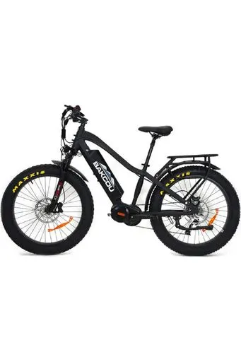 Bakcou Flatlander 750W 48V Fat Tire Electric Hunting Bike