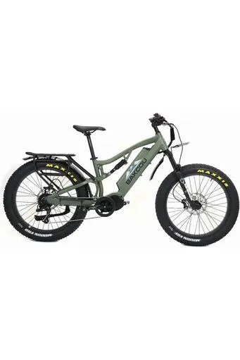 Bakcou Mule Step Through (ST) 24" Fat Tire Electric Hunting Bike