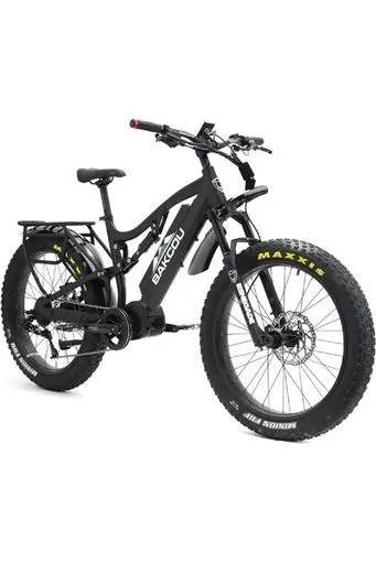 Bakcou Mule Step Through (ST) 24" Fat Tire Electric Hunting Bike