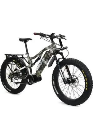 Bakcou Mule Step Through (ST) 24" Fat Tire Electric Hunting Bike