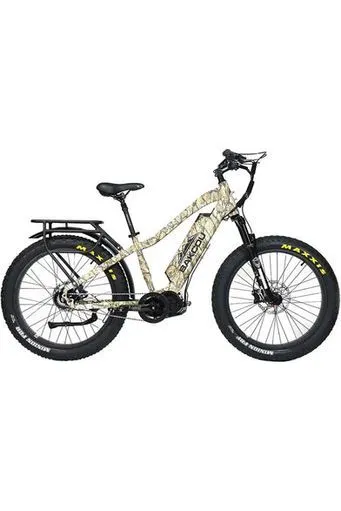 Bakcou Mule Step Through (ST) 24" Fat Tire Electric Hunting Bike