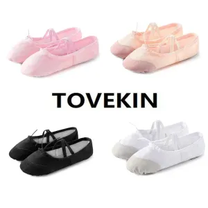 Ballerinas for Girls Classic Split-Sole Canvas Dance Gymnastics Kids Yoga Shoes Kids Dance Shoe Women Ballerinas