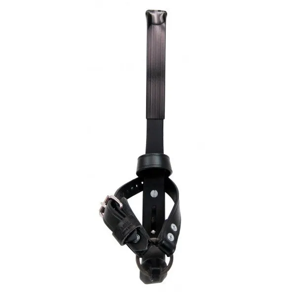 Bashlin Black Aluminum Pole Climbers - BD14BX-1N