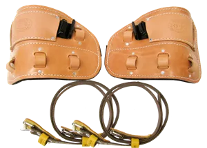 Bashlin Leather Climber Pad - 145_C