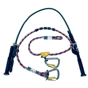 Bashlin Patriot Work Positioning Lanyard Fall Restraint Gear- 76PAT