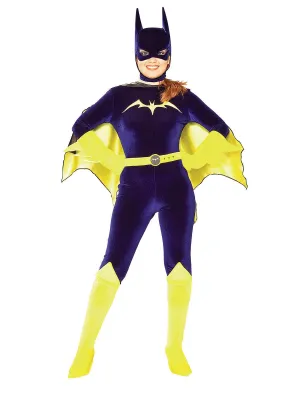 Batgirl Deluxe Adult Costume - Buy Online Only