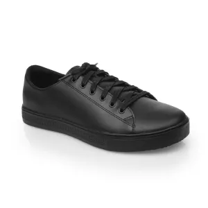 BB161-42 Shoes for Crews Old School Trainers Black 42