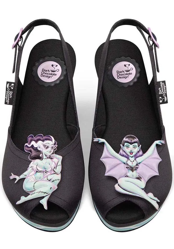 Beach Ghouls | SANDALS