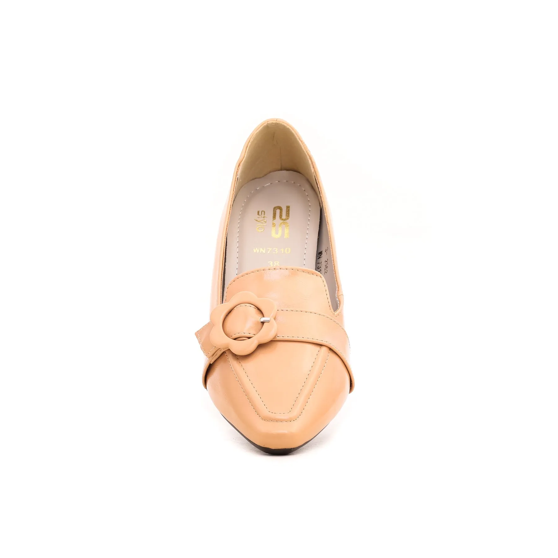 Beige Court Shoes WN7310