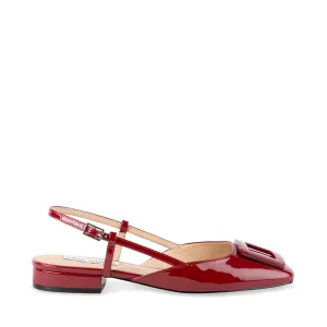 Belari Pump RED PATENT