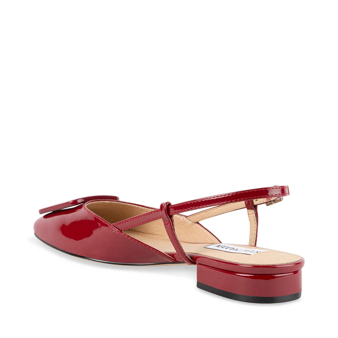 Belari Pump RED PATENT