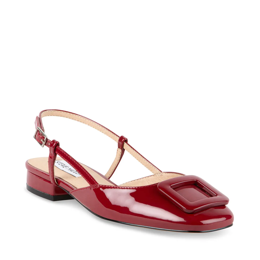 Belari Pump RED PATENT