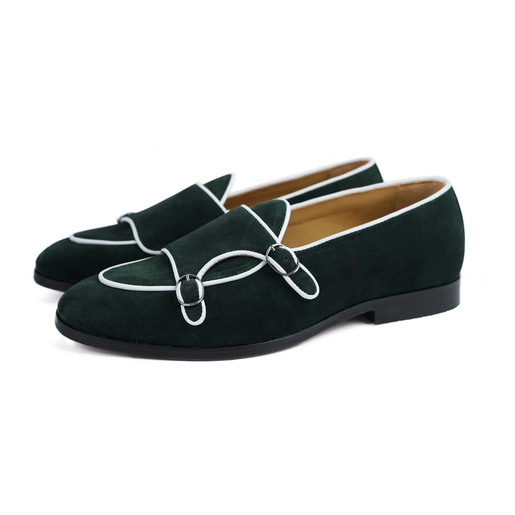 Belgian Monk Strap / Green