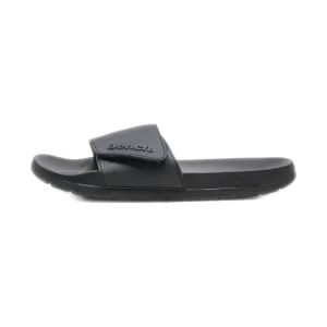 Bench. Slippers Leather Black Colour For Men