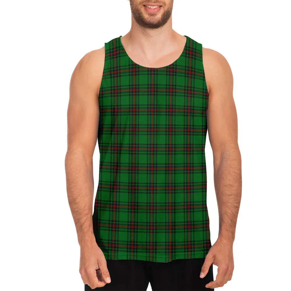 Beveridge Tartan Mens Tank Top