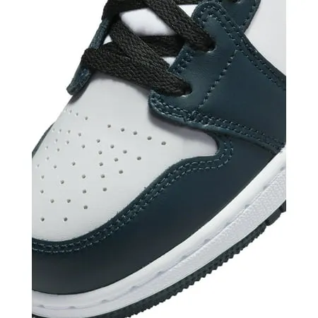 Big Kid's Jordan 1 Mid Armory Navy/White-Black (554725 411) - 7