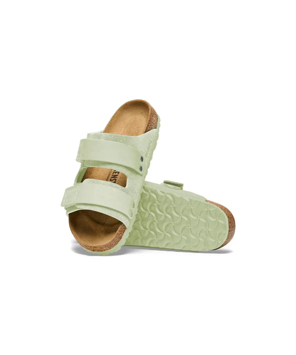 BIRKENSTOCK-UJI NARROW FIT-IN-FADED LIME