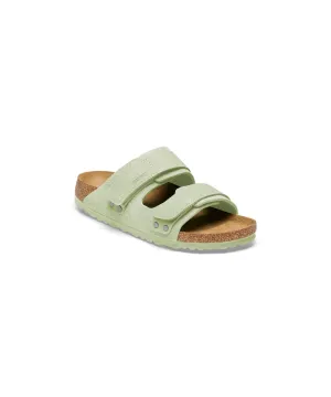 BIRKENSTOCK-UJI NARROW FIT-IN-FADED LIME