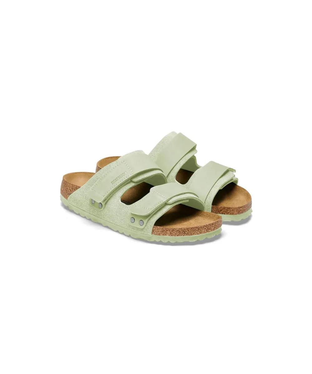 BIRKENSTOCK-UJI NARROW FIT-IN-FADED LIME