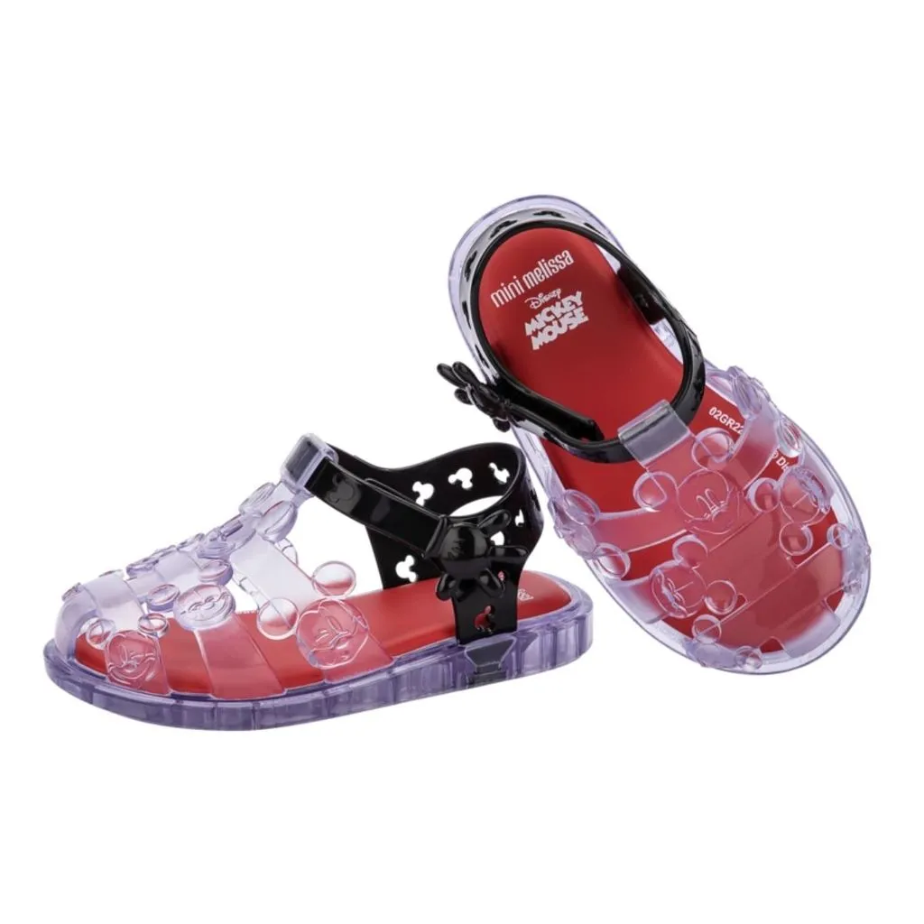 Black & Red Mini Melissa Magic   Mickey Mouse Baby